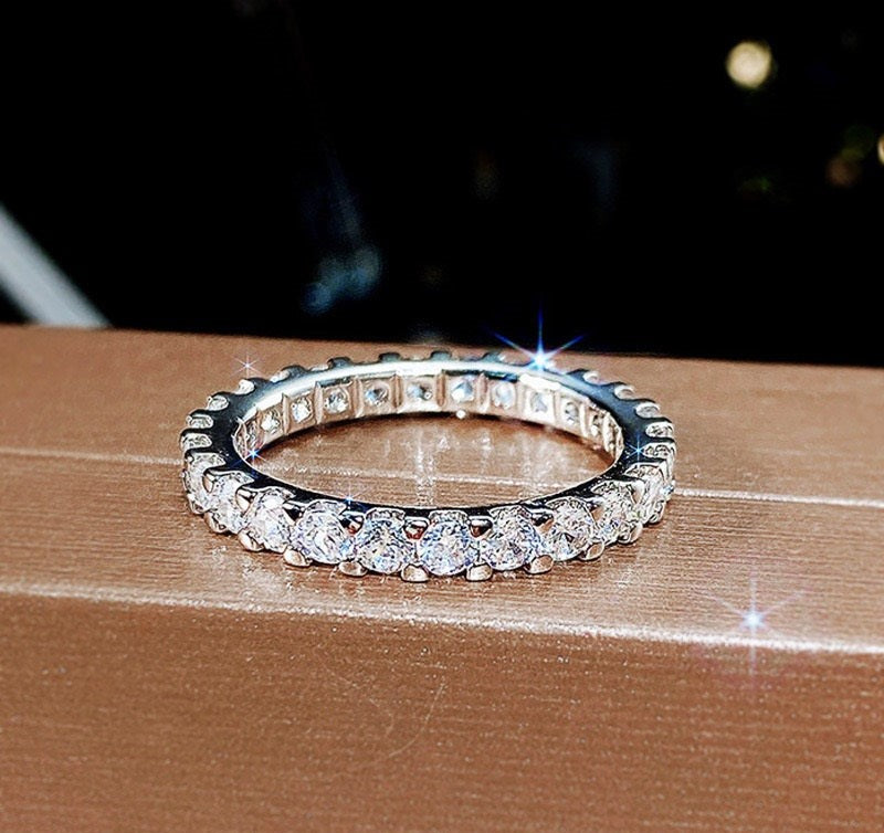 Zircon Imp Round Ring