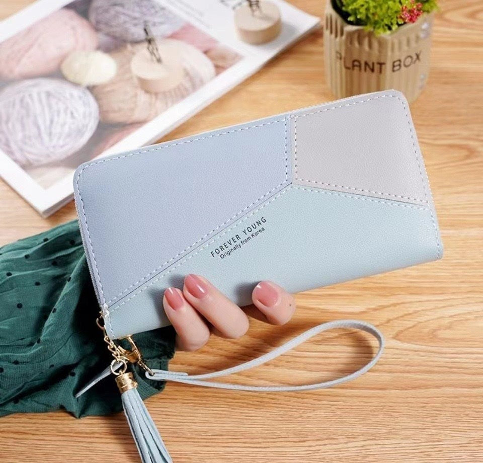 06-Crsnt LMP Plain Trendy Women Clutch HBGH