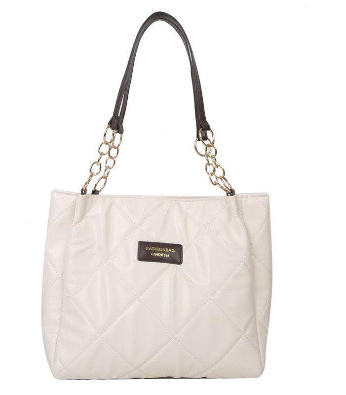 015- Crsnt BBM Large Plain Leather Bag HBGH