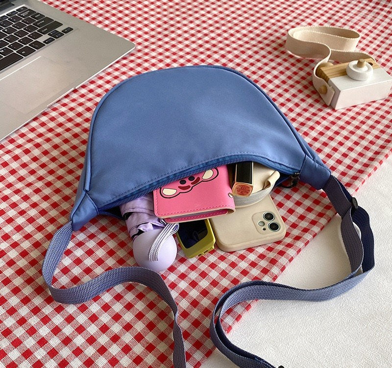 017- Crsnt BBM Cross Body Plain Bag- HBGH