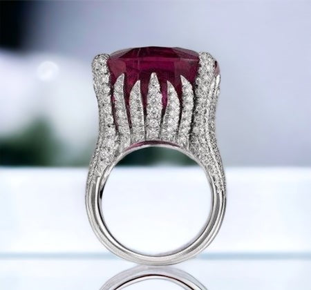 Redish Cathedral Ring