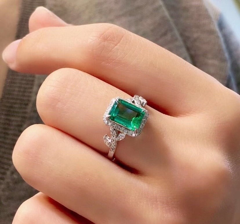 Step Leaf Adjustable Ring