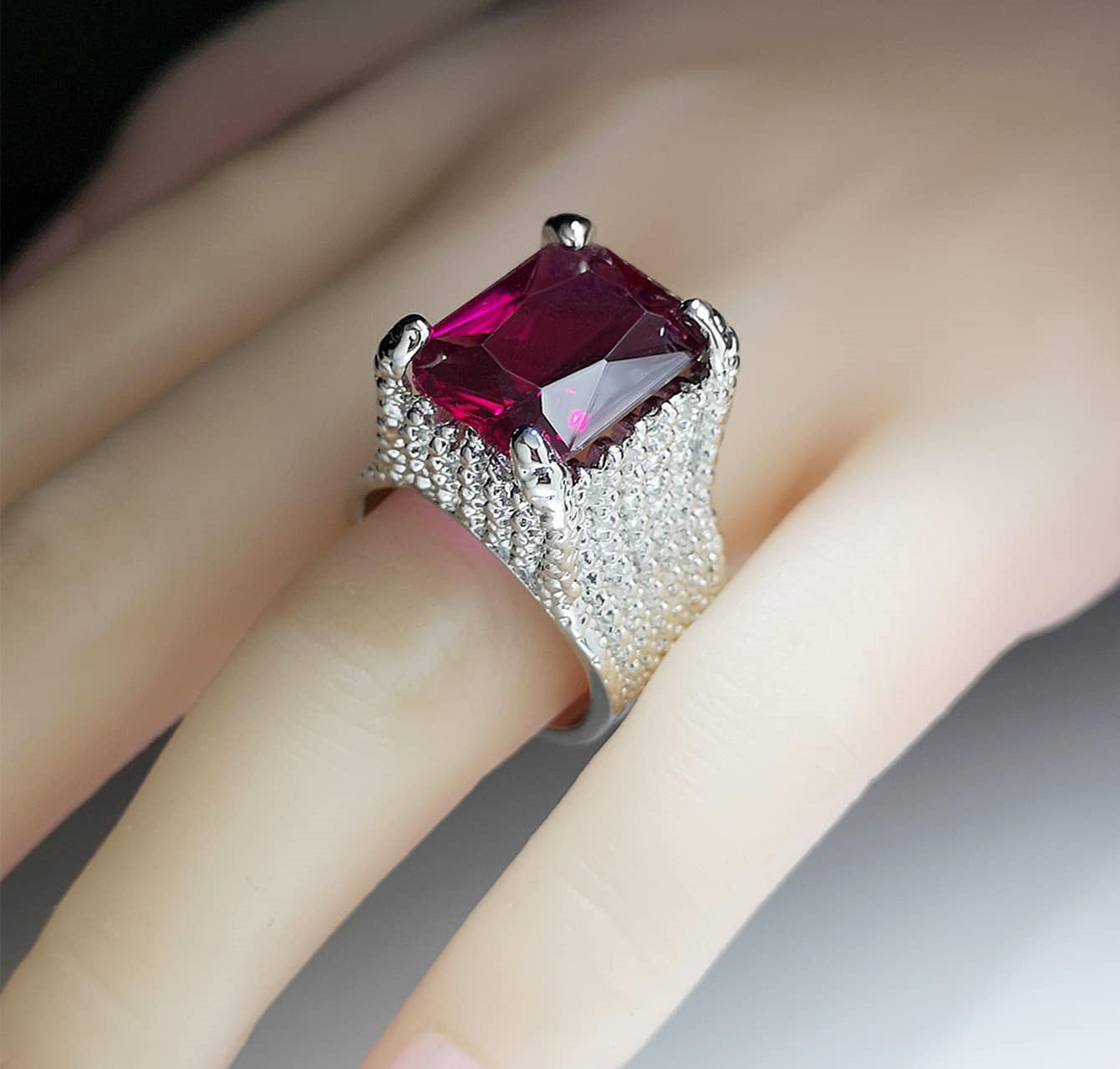 Redish Cathedral Ring