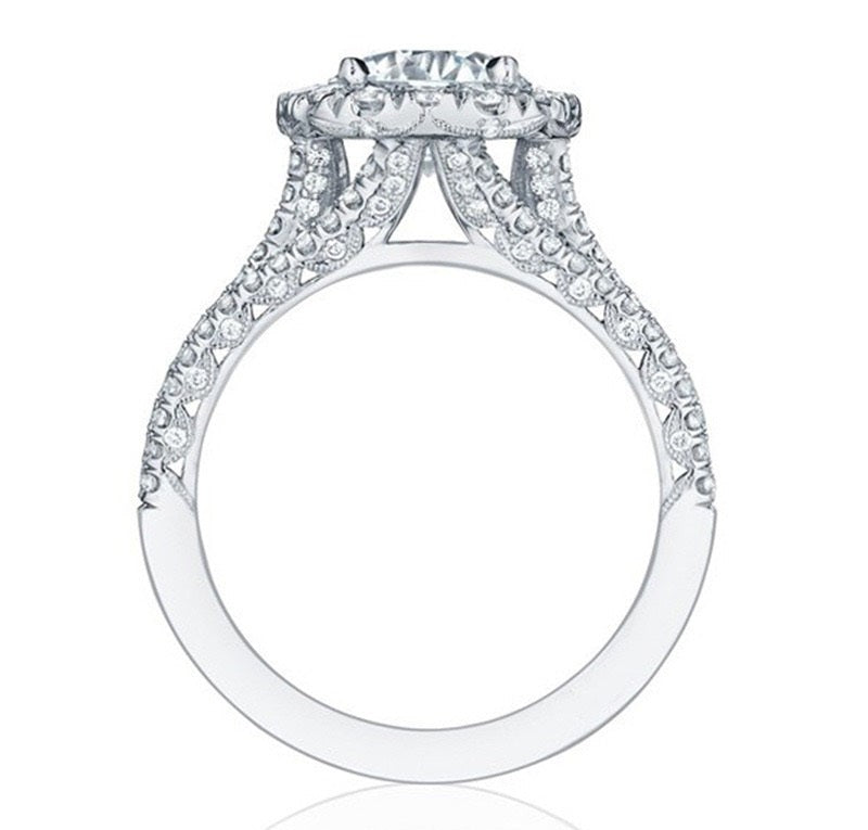 Imported Silver Square Ring