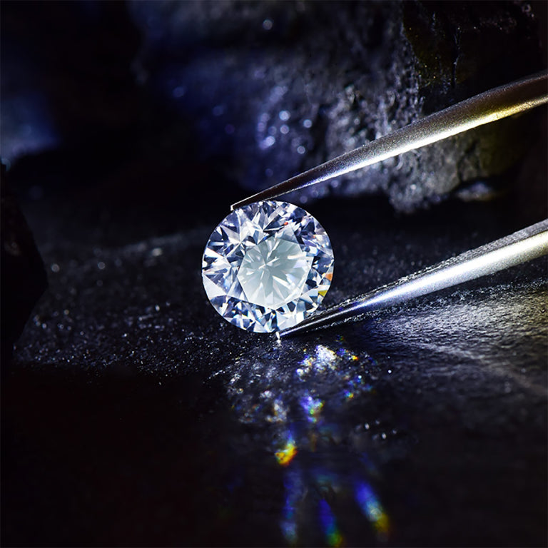 GRA Certified Moissanite Stone β Perfect Diamond Alternative