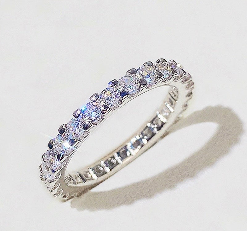 Zircon Imp Round Ring