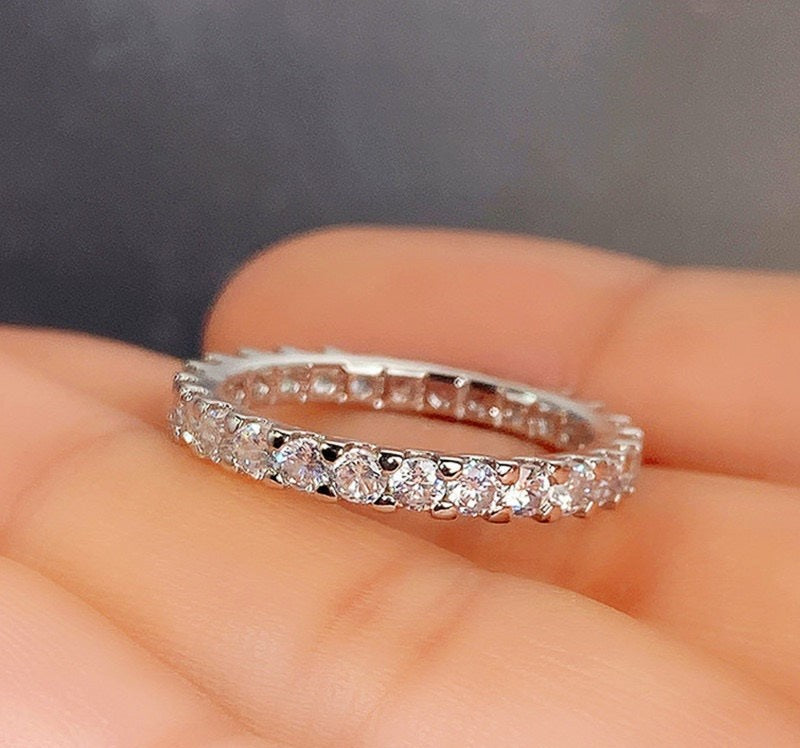 Zircon Imp Round Ring