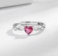 Crsnt BLX Heart Ring Adjustable CRSH
