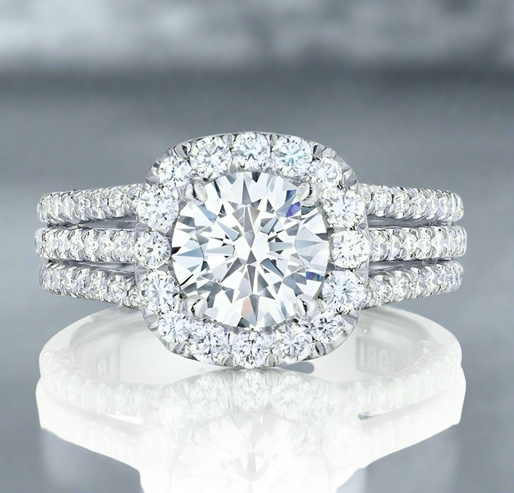 Imported Silver Square Ring