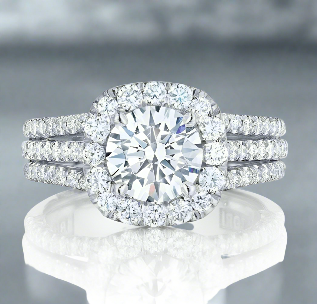 Imported Silver Square Ring