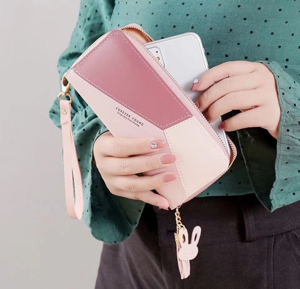 07-Crsnt LMP Plain Trendy Women Clutch HBGH