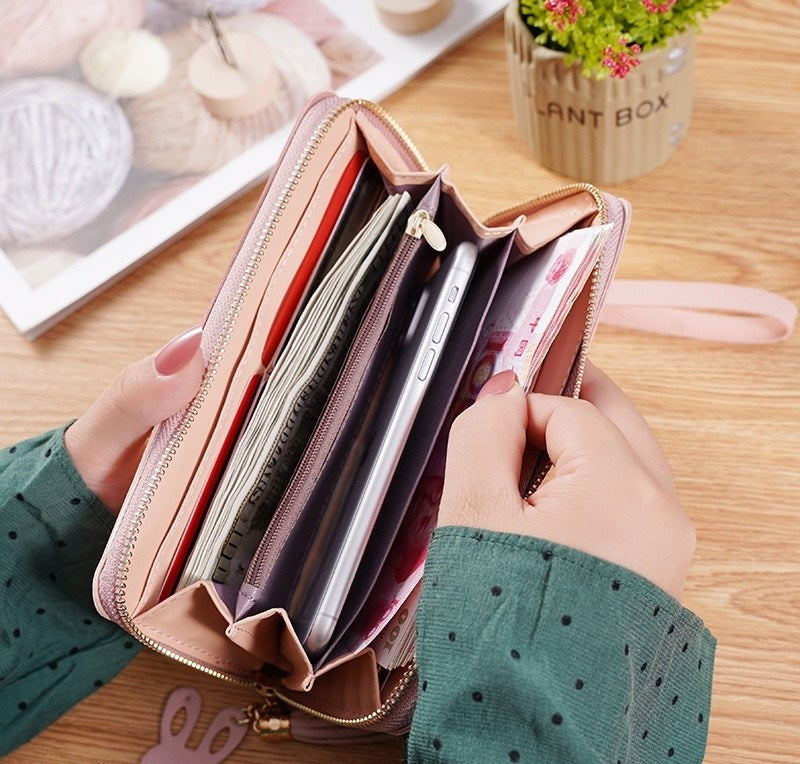 07-Crsnt LMP Plain Trendy Women Clutch HBGH