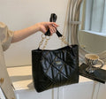 014- Crsnt BBM Large Plain Leather Bag HBGH