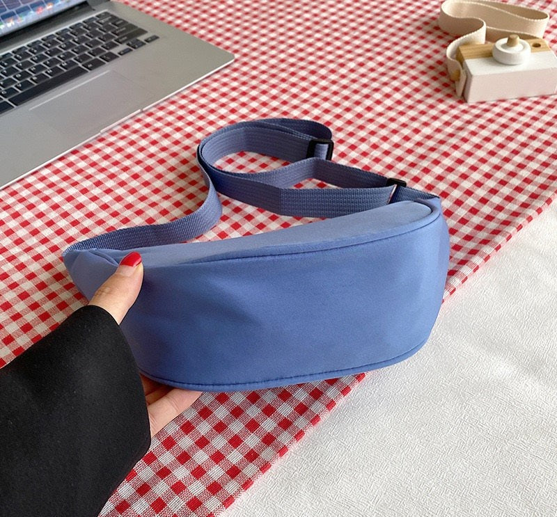 017- Crsnt BBM Cross Body Plain Bag- HBGH