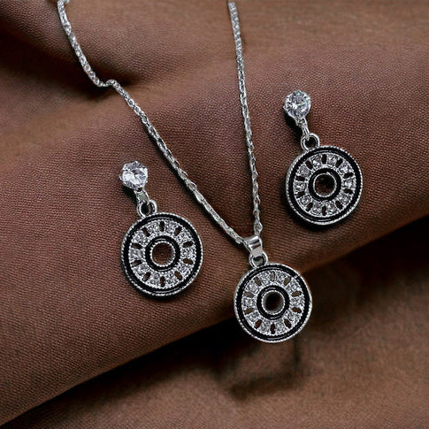 Round/Coin Pendent Set