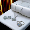 Clover Pendent Set