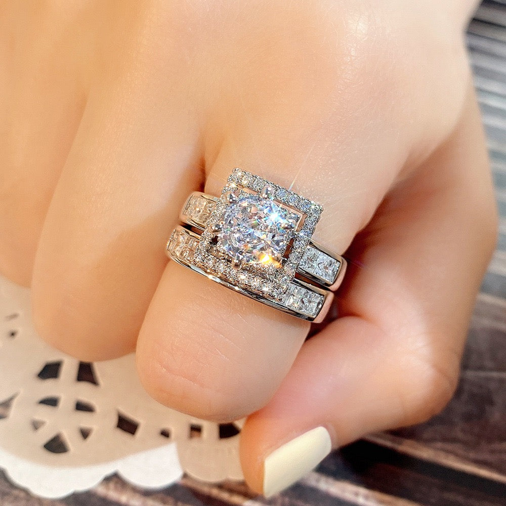 Cathedral Twice Ring