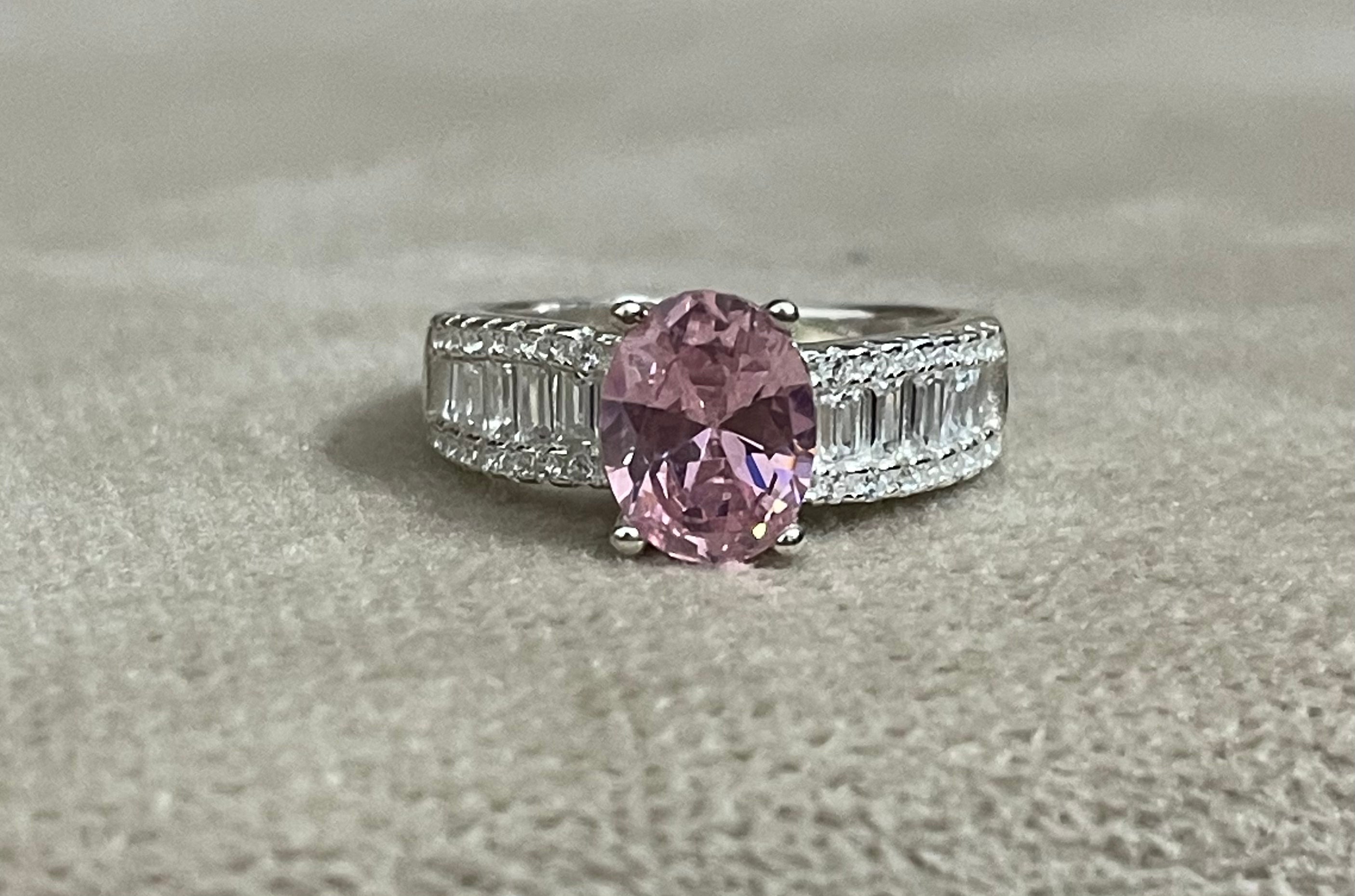 Silver Ruby Ring - 1013