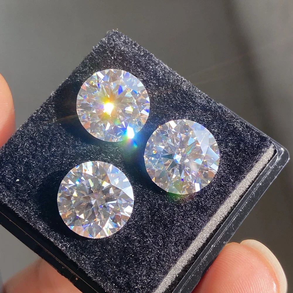 GRA Certified Moissanite Stone – Perfect Diamond Alternative
