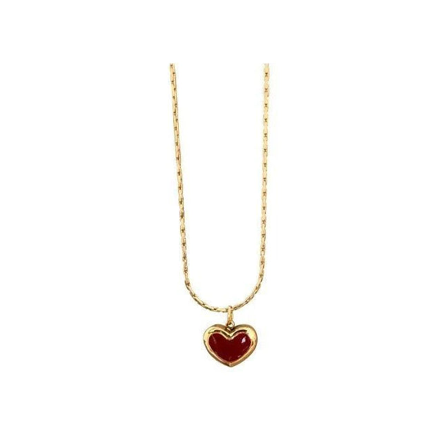 Imp Stainless Steel Heart Pendant