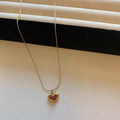 Imp Stainless Steel Heart Pendant