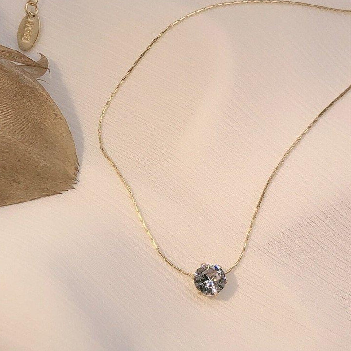 Imp Stainless Steel Round Pendant