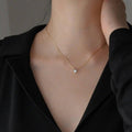 Imp Stainless Steel Round Pendant