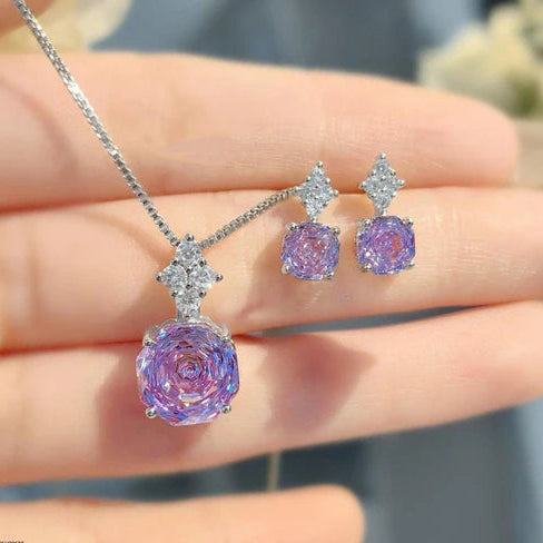 Imp Round Pendant set
