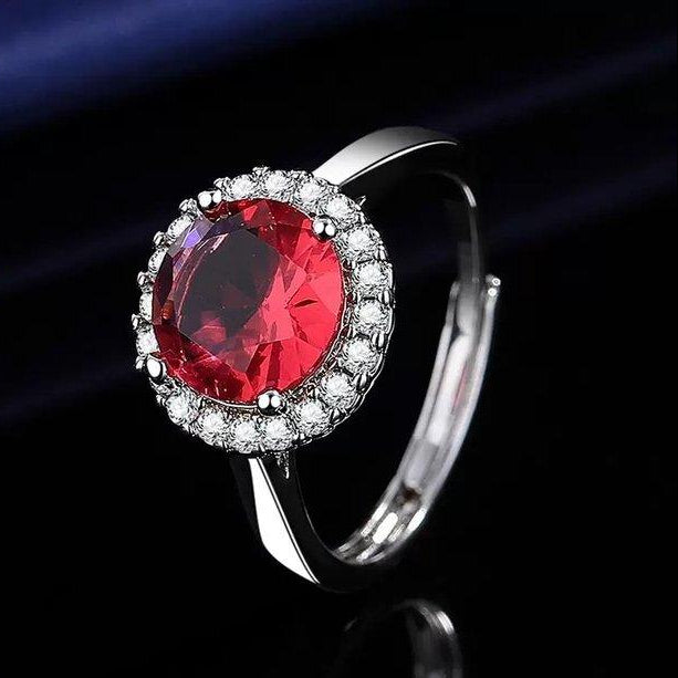Royal Ruby Zircons Set