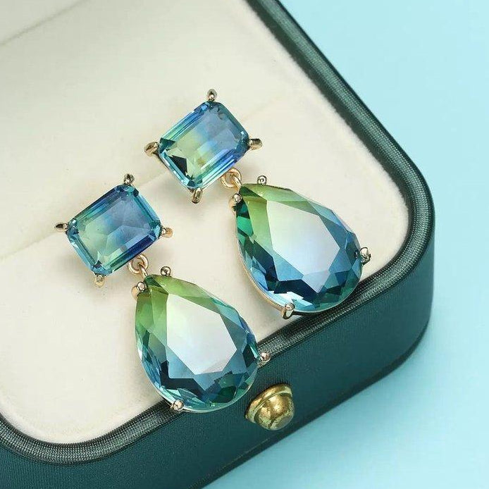 Beach Blue Pendent Set