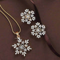 QWN Snow Pendant set