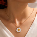 Morflora Pendent With Chain