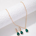 Pear Pendent Set