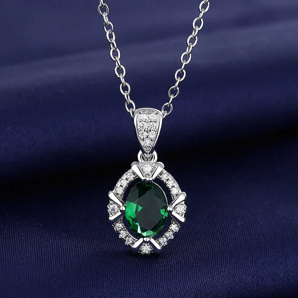 Oval Bracket Pendant Set