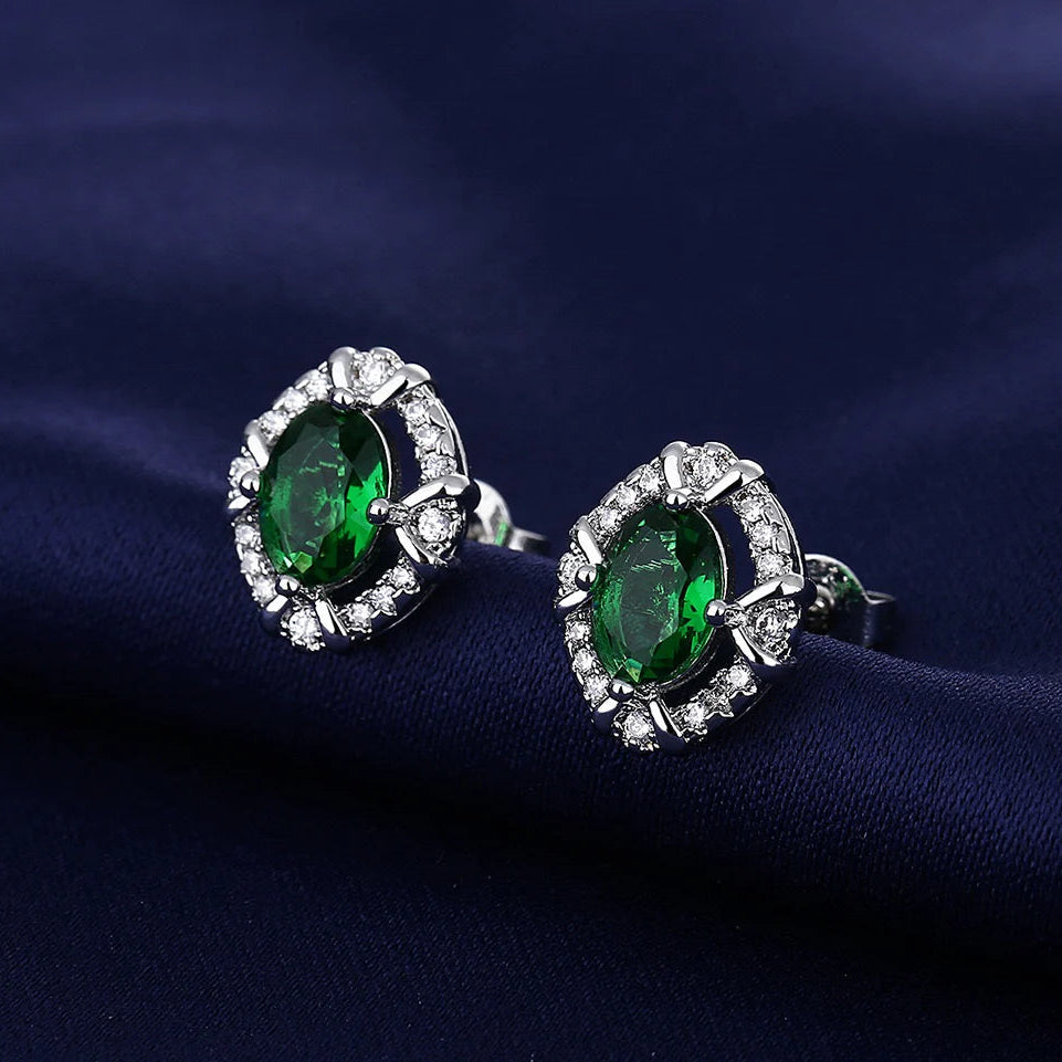 Oval Bracket Pendant Set