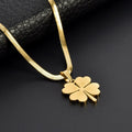 Gold DGF Flower Pendant