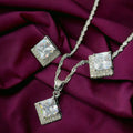 Square Pendent Set