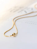 Gold Color Round Pendent
