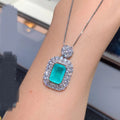 Rectangle/Tear Pendant