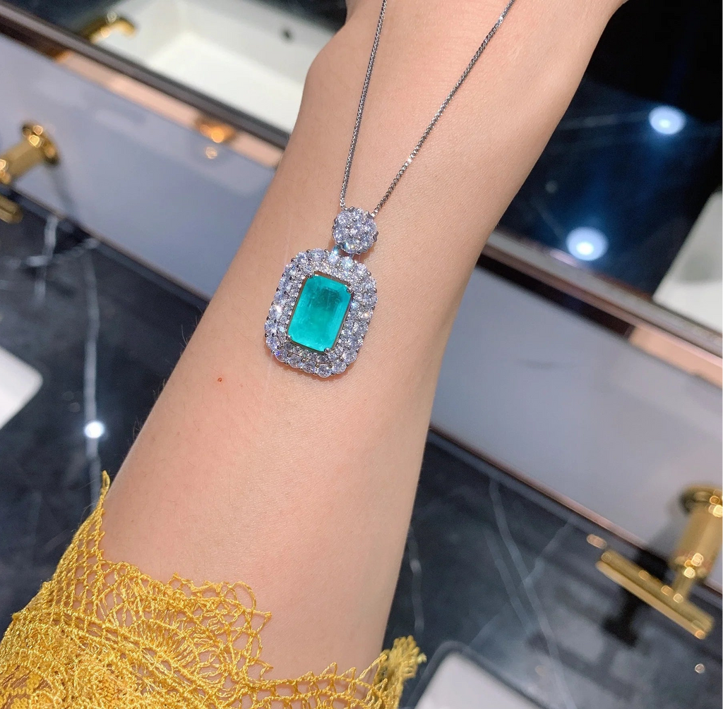 Rectangle/Tear Pendant