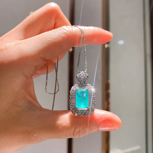 Rectangle/Tear Pendant