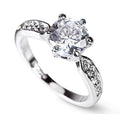 Imported Zircon Ring Adjustable