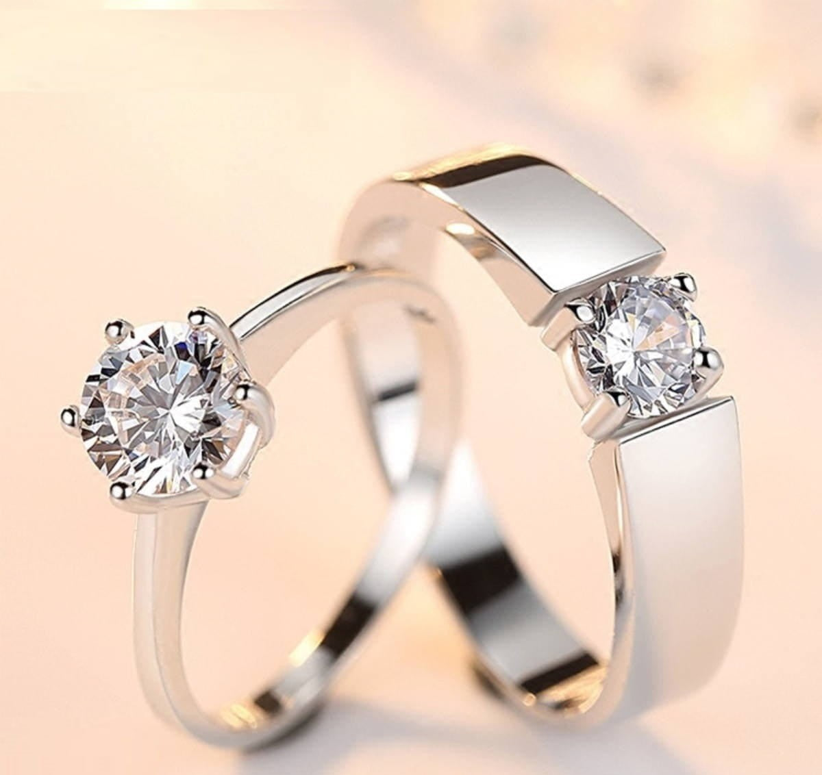 Adjustable Couple Ring