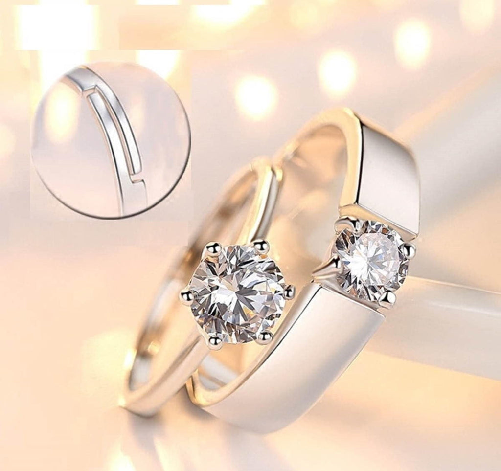 Adjustable Couple Ring