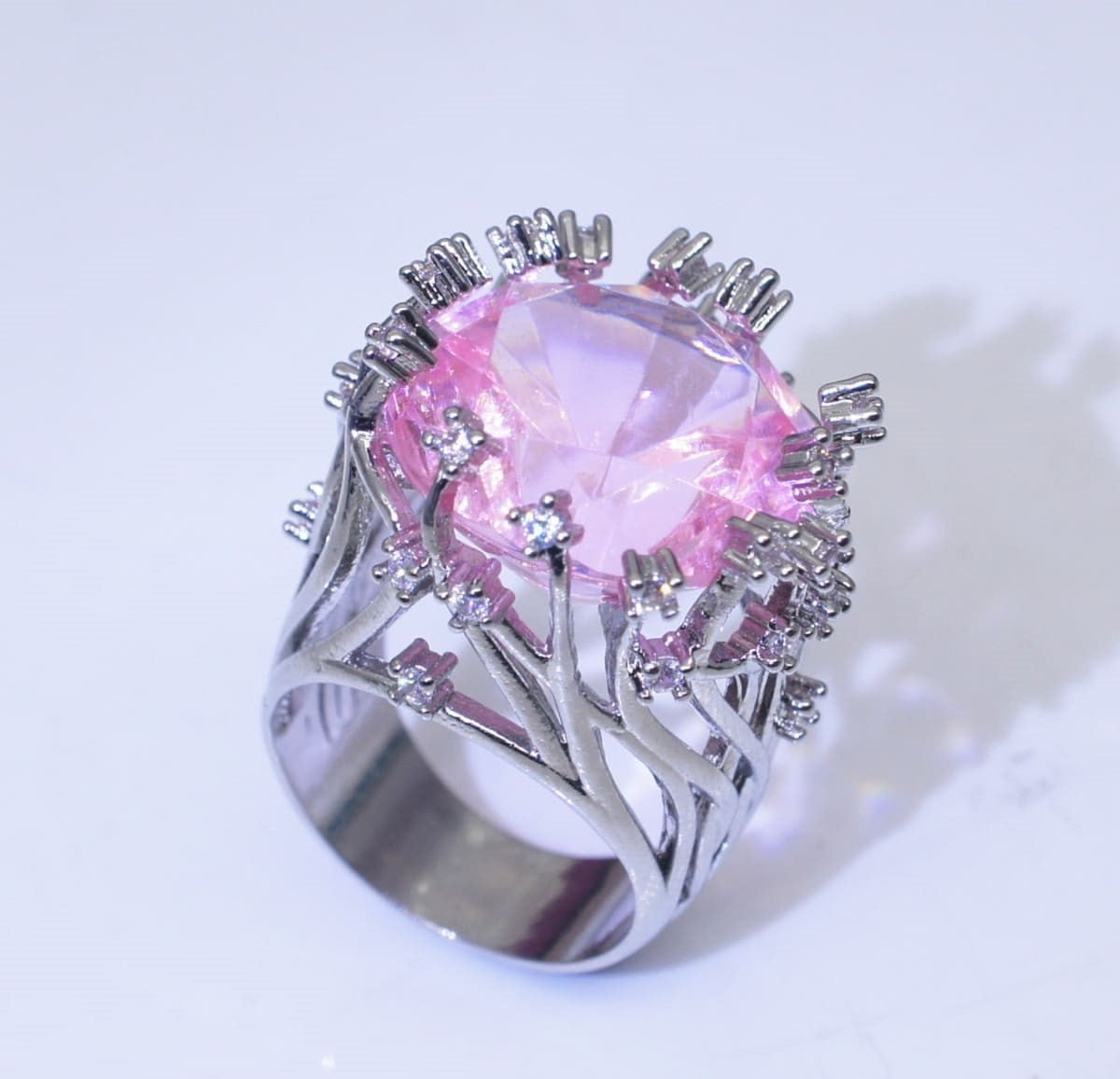 CRSNT Up Level Diamond Ring