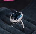 Zircon Oval Imp Ring