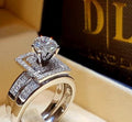 Cathedral Twice Ring