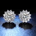 08 Zircon Stud Tops Pair