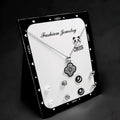 FNG Flower Pendent Set