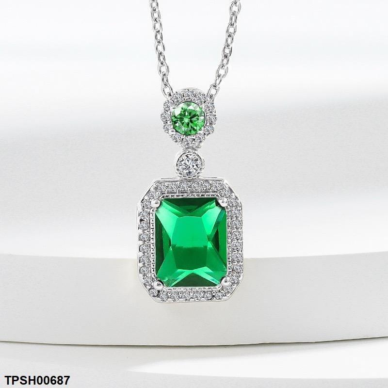 Emeral Pendents